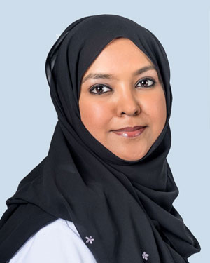 Dr. Nahida Ahmed 
